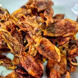 หมึกทอด