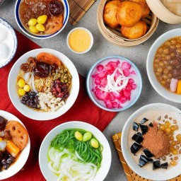 เฮง ปัง ปั๊ว หวานเย็นสูตรเด็ดเยาวราช สาขาแพร่ สาขาแพร่ ตรงข้ามโรงพยาบาลแพร่คริสเตียน