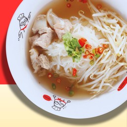 ก๋วยเตี๋ยวพริกขี้หนูสดกระดูกหมู