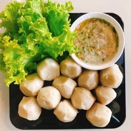 ลูกชิ้นปลานึ่ง