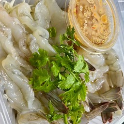 กุ้งแช่น้ำปลา