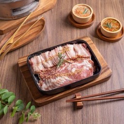 หมูสองใจสไลด์