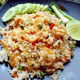 ข้าวผัดกุ้ง