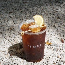 ฮันนี่โคม แบล็ค (กาแฟดำผสมน้ำผึ้ง)