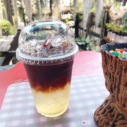 อเมริกาโน่น้ำผึ้งมะนาว