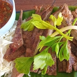 ตับหมูย่าง