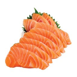 แซลมอนซาชิมิ 12ชิ้น