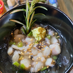 หมึกทาโกะวาซาบิ