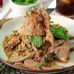 ตับหวานหมู