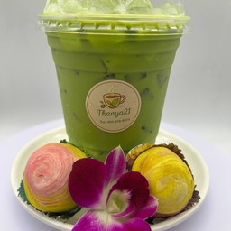 ชาเขียวเย็น