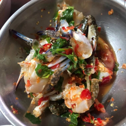 ยำปูม้า