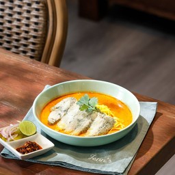 ข้าวซอย อกไก่ซูวี