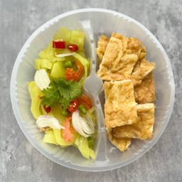 ข้าวต้มเซตสุดคุ้ม 2 + ข้าวต้ม 1 ถุง (ไม่สามารถเปลี่ยนอาหารในเซตได้)