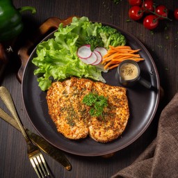 สเต็ก รสสไปซี่ พริกไทยดำ