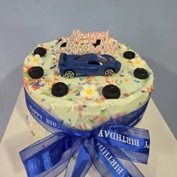 ชิฟฟ่อนบลูเบอรี่เค้ก 1 ปอนด์