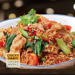 ข้าวผัดโบราณ(ข้าวผัดรถไฟ)