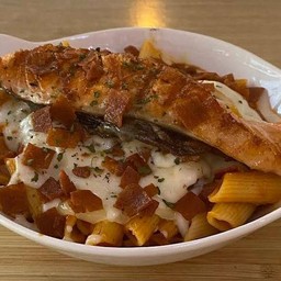 37.เพนเน่อบชีสซีฟู๊ด,แซลมอน