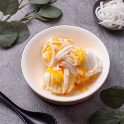 ไอติมกะทิมะพร้าวอ่อนไข่แข็ง