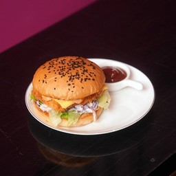 Amritsari Fish Burger