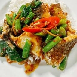 ครัวสุนันทา By ป้านงค์อาหารตามสั่ง ข้าวแกง ส้มตำ ยำแช่ป สาขา2 ครัวสุนันทา By ป้านงค์อาหารตามสั่ง ข้าวแกง ส้มตำ ยำแช่ป รับทำข้าวกล่อง สาขา2