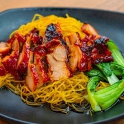 บะหมี่หมูแดงหลานโจวพรีเมียม แจ้งวัฒนะ