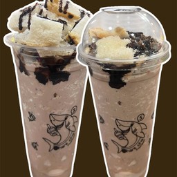 ปังเย็น โอริโอ้นมสดปั่น