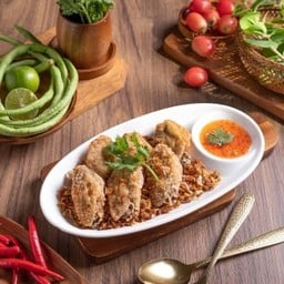 ปีกไก่ทอดน้ำปลา