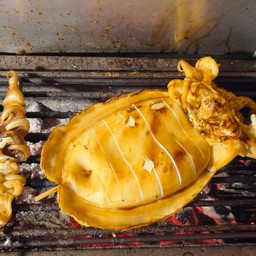 หมึกย่างแซ่บสะใจ ลาดพร้าว1แยก3