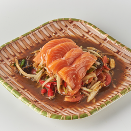 ตำแซลมอน