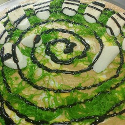 ไข่+ฝอยใบเตย+กล้วย+ชอค