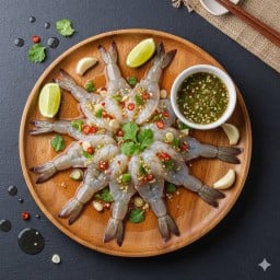 กุ้งแช่น้ำปลาแม่อัน