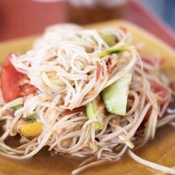 ตำซั่วขนมจีน