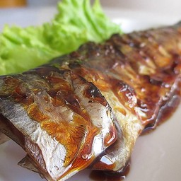 ปลาซาบะย่าง ซีอิ๊ว/เกลือ