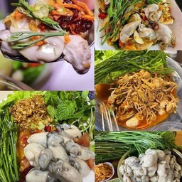 ยำหอยนางรม