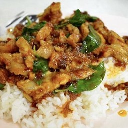 ข้าวราดพริกเผา