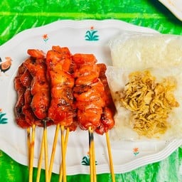 ก๊ะม๊ะไก่ย่างบ้านSatun