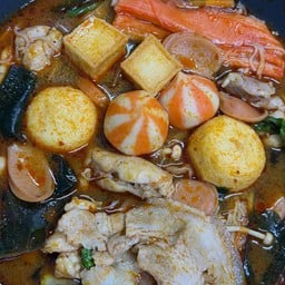 เกาเหลาหม่าล่าทั่ง ท็อปปิ้งจุกๆ