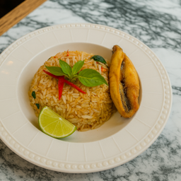 ข้าวผัดปลาสลิด