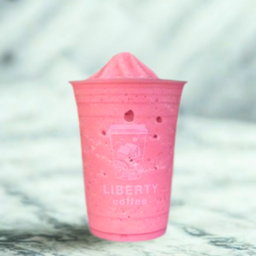 Strawberry Milk Frappe