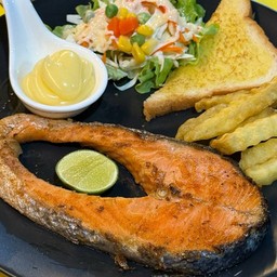 สเต็กปลาแซลมอน