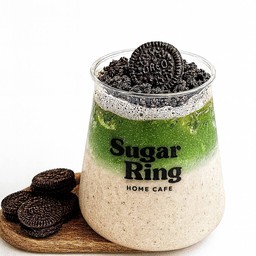 โอริโอ้มัทฉะลาเต้