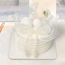 เค้กไข่มุกผีเสื้อ (New)