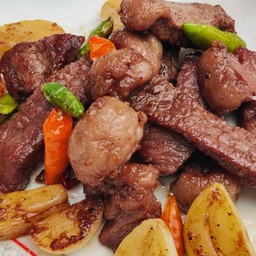 เนื้อทอดน้ำปลา