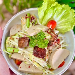 ตำไทยปู หมูยอกุบกิบ