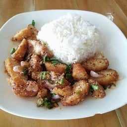 NF ข้าวไข่เจียวบุฟเฟ่ ข้าวมันไก่