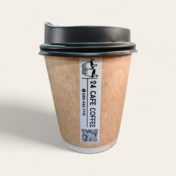 อเมริกาโน่ร้อน(กาแฟดำ)