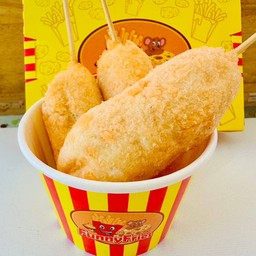 จัมโบ้คอร์นด็อกชีส