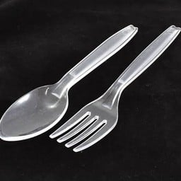 ช้อนส้อมพลาสติก