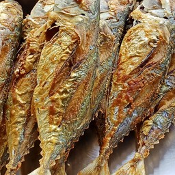 ปลาทูทอดขมิ้น.