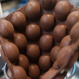 วาฟเฟิลฮ่องกงเพนกวิน บ้านขนม